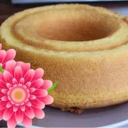 سبونج كيك دائري
